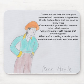 Advies van de filmdirecteur muismat