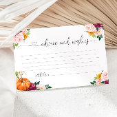 Advies van de herfst van Burgundy en wenst vrijgez