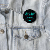 Advies van de procureur ronde button 5,7 cm (In situ)