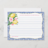 advies van de Siciliaanse lichtbundels met roze bl Kaart (Voorkant)