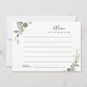 advies van de waterverf eucalyptus greenery