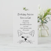 Advies van de winnende kat op de Humor van dieren (Staand voorkant)