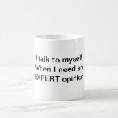 Advies van deskundigen koffiemok (Center)