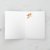 Advies van een Boom Inspirerend Citaat BIRTHDAY Kaart (Binnen)