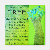 Advies van een boom magneet (Voorkant)