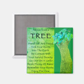 Advies van een boommagneet magneet (Voorkant / Achterkant)