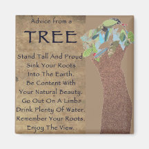 Advies van een boommagneet