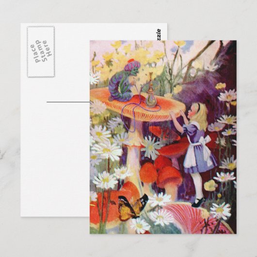 ADVIES VAN EEN CATERPILLAAT BRIEFKAART (Voorkant / Achterkant)