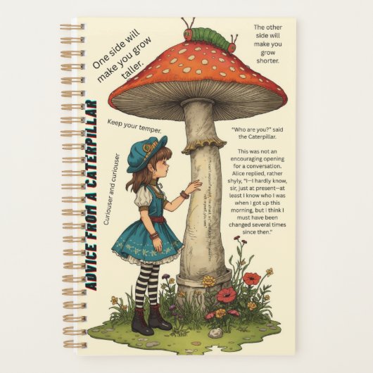 Advies van een Caterpillar Wonderland Planner (Voorkant)