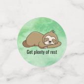 Advies van een Confetti van de Lijst van de Groef (Kleine voorkant)