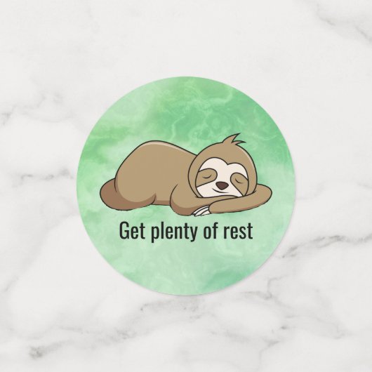 Advies van een Confetti van de Lijst van de Groef (Kleine voorkant)