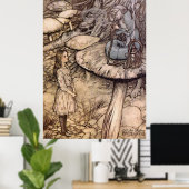 'Advies van een derde pijler'. Poster (Thuiskantoor)