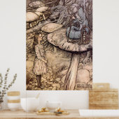 'Advies van een derde pijler'. Poster (Keuken)