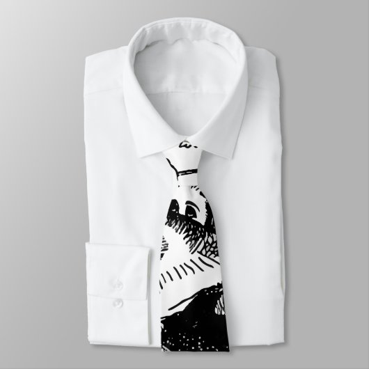 Advies van een derde pijler stropdas (Gebonden)