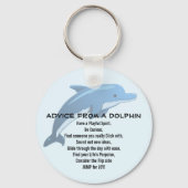 Advies van een Dolphin-Button Sleutelhanger (Voorkant)
