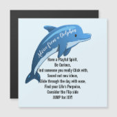 Advies van een Dolphin Magnet (Voorkant / Achterkant)