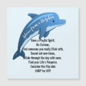 Advies van een Dolphin Magnet (Voorkant)
