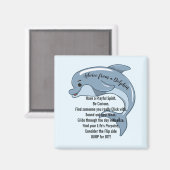 Advies van een Dolphin Magnet (Voorkant / Achterkant)