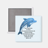 Advies van een Dolphin Magnet (Voorkant / Achterkant)