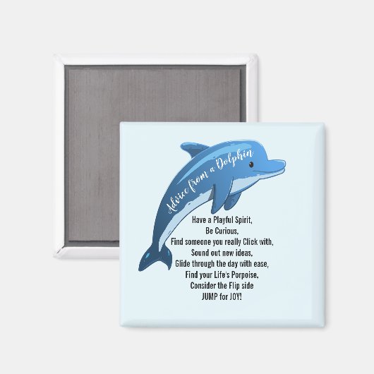 Advies van een Dolphin Magnet (Voorkant / Achterkant)