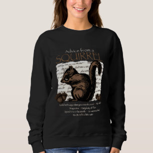 Advies van een eekhoorn trui