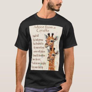 Advies van een Giraffe SKY Classic T-Shirt Copy