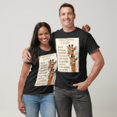 Advies van een Giraffe SKY Classic T-Shirt Copy (Unisex)