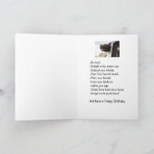 Advies van een hond van een Humor van een hond Kaart (Binnen)