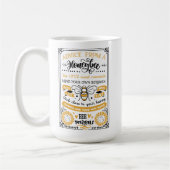 Advies van een Honeybee Koffiemok (Links)