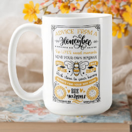 Advies van een Honeybee Koffiemok