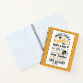 Advies van een Honeybee Notitieboek (Binnen)