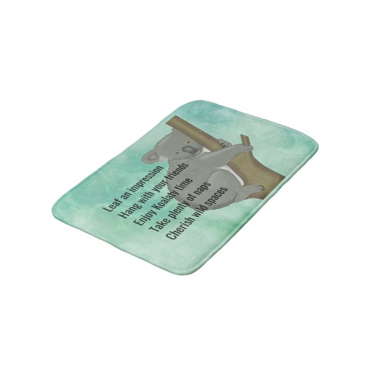 Advies van een Koala Beer Design Mat (Gekanteld)