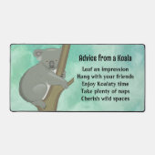 Advies van een Koala Design Desk Mat (Voorkant)