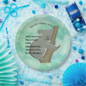 Advies van een Koala Design Paper-Bord Papieren Bordje (Feest)