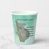 Advies van een Koala Design Paper Cups Papieren Bekers (Achterkant)