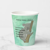 Advies van een Koala Design Paper Cups Papieren Bekers (Voorkant)