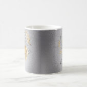 Advies van een oerwoud met de laatste kerstcadeaus koffiemok (Center)