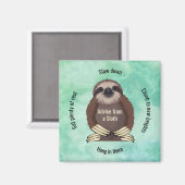 Advies van een ontwerp met sleuf magneet (Voorkant / Achterkant)