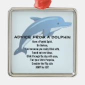 Advies van een Ornament Dolphin (Voorkant)