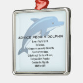 Advies van een Ornament Dolphin (Links)