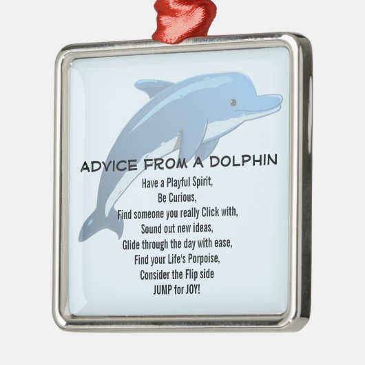 Advies van een Ornament Dolphin (Links)