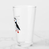 Advies van een Puffin Design Drink glas (Links)