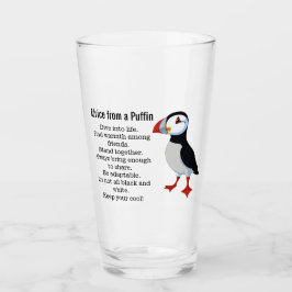 Advies van een Puffin Design Drink glas