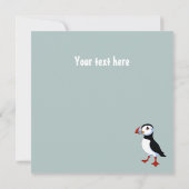 Advies van een Puffin Design Flat Kaart (Achterkant)