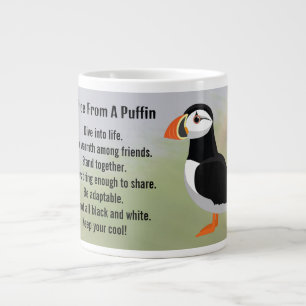 Advies van een Puffin Design Grote Koffiekop