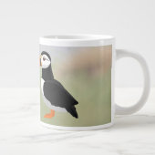 Advies van een Puffin Design Grote Koffiekop (Rechts)
