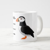 Advies van een Puffin Design Grote Koffiekop (Voorkant rechts)