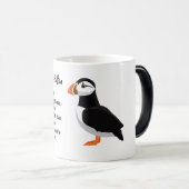 Advies van een Puffin Design Magische Mok (Voorkant rechts)