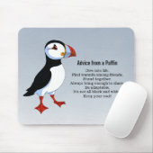 Advies van een Puffin Design Muismat (Met muis)