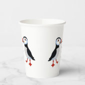 Advies van een Puffin Design Papieren Bekers (Links)